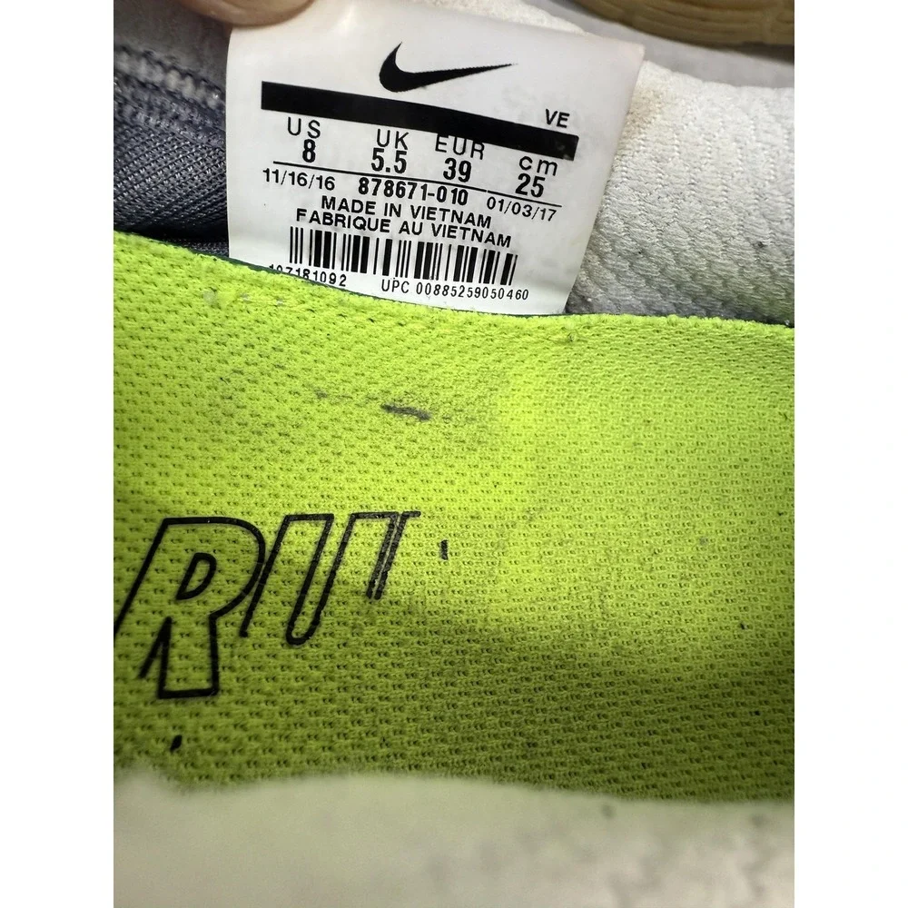 Nike Zoom All Out Shoes‎ Womens Size 8 Running Lightweight Mesh 878671-010